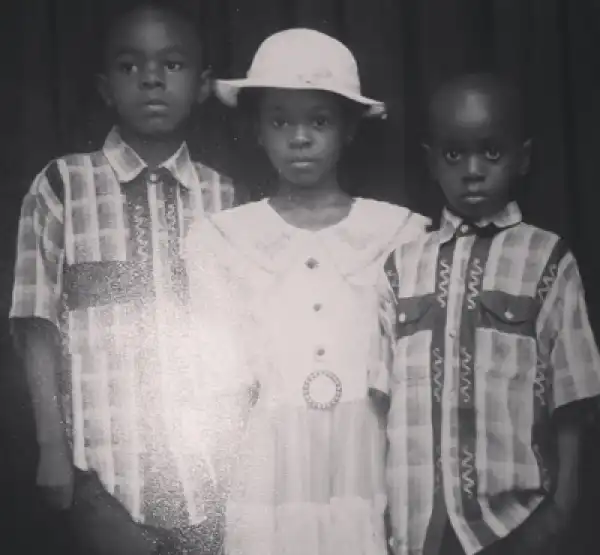 Checkout Epic Throwback Photo Of Patoranking